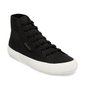Superga Black High Tops 2795